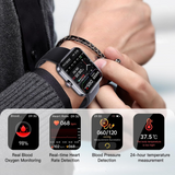 Smart Health Watch  Advanced Glucose  Heart Rate Monitor - Product detail 4
