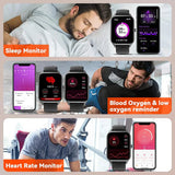 Smart Health Watch  Advanced Glucose  Heart Rate Monitor - Product detail 8