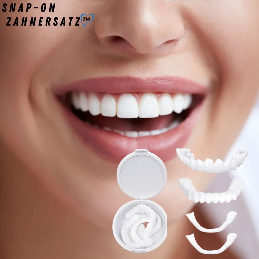 Customizable Dental Veneers  Snap-On Teeth Whitening Solution - Detailed view