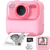 Kids Instant Camera  HD Photo Printing with 32GB Storage - Product example
