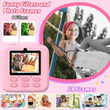 Kids Instant Camera  HD Photo Printing with 32GB Storage - Product detail 6