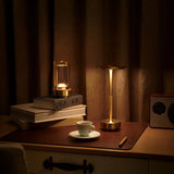 Modern Glass Lantern  Brass Frame with Touch Control - Product detail 7