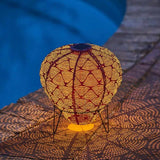 Solar Garden Lantern  Balloon Shape Metal Design - Product example