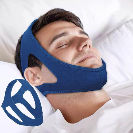 Anti Snoring Chin Strap  Adjustable Neoprene Sleep Support - Product detail 10