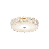 Crystal Ceiling Light  Snowflake Glass Design - Product detail 16