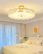 Crystal Ceiling Light  Snowflake Glass Design - Product detail 9