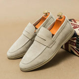 Classic Suede Penny Loafers  Comfort Sole Design - Product detail 4