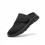Womens Adjustable Mesh Slippers  Velcro Closure For Sensitive Feet - Product detail 5