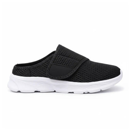 Womens Adjustable Mesh Slippers  Velcro Closure For Sensitive Feet - Product detail 9