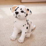 Plush Dalmatian Puppy Toy  Soft Stuffed Animal For Kids - Product showcase