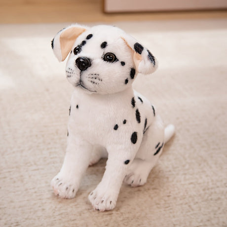 Plush Dalmatian Puppy Toy  Soft Stuffed Animal For Kids - Product showcase