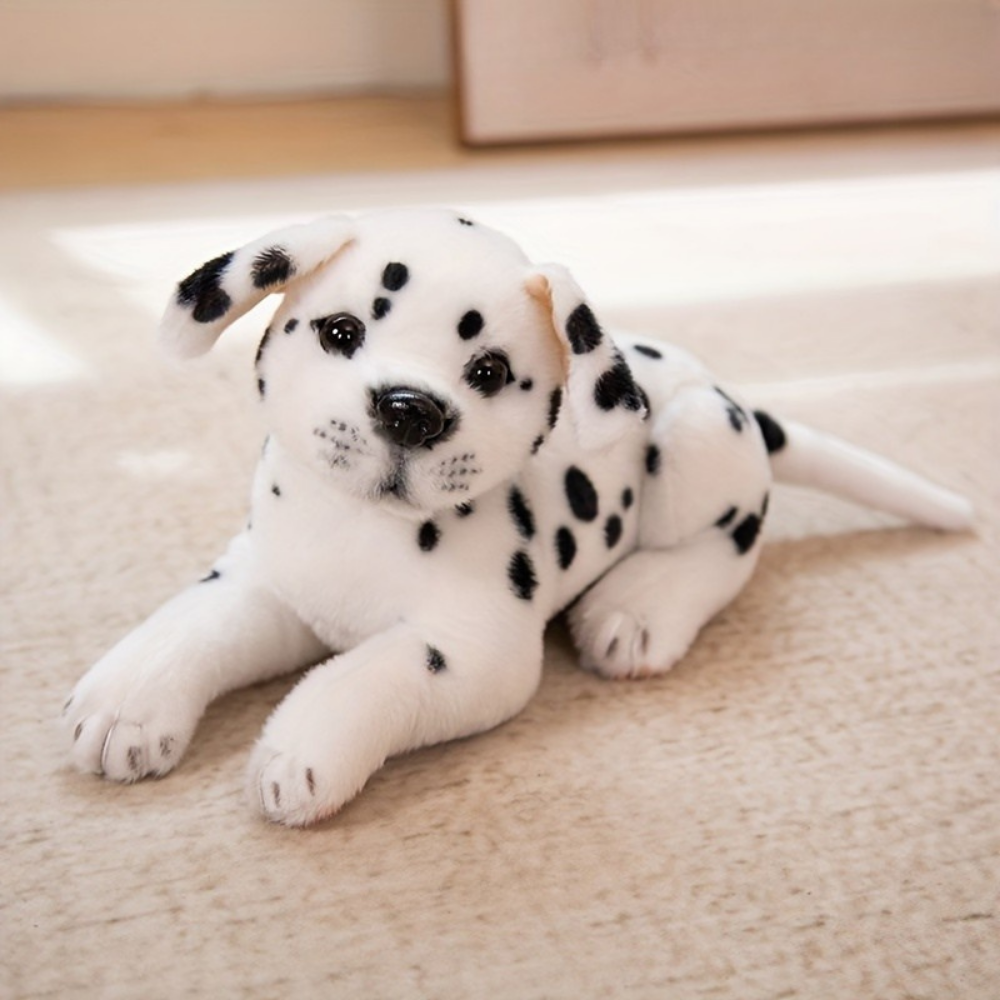 Plush Dalmatian Puppy Toy  Soft Stuffed Animal For Kids - Product example