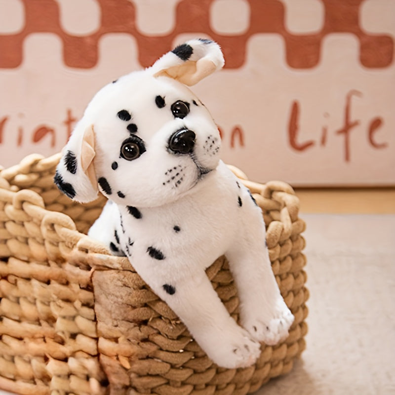Plush Dalmatian Puppy Toy  Soft Stuffed Animal For Kids - Product detail 5