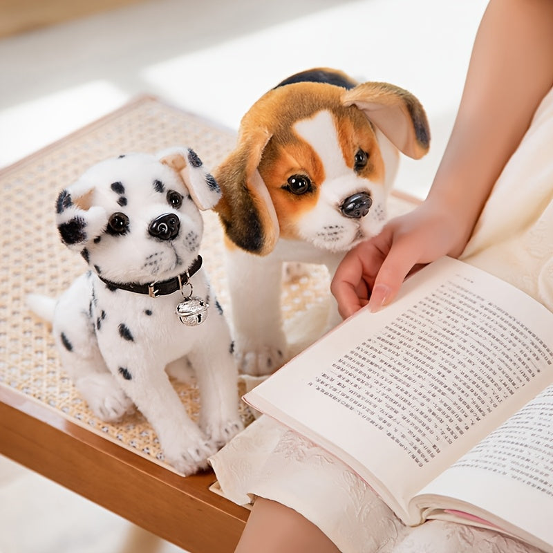 Plush Dalmatian Puppy Toy  Soft Stuffed Animal For Kids - Product detail 6