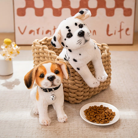 Plush Dalmatian Puppy Toy  Soft Stuffed Animal For Kids - Product detail 7