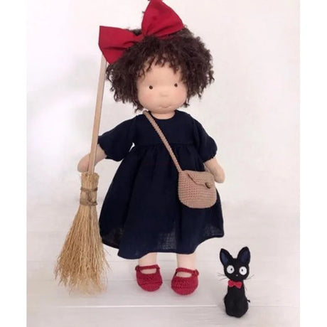 Waldorf Cotton Plush Doll  Handmade Knit Outfit with Gift Box - Product detail 38
