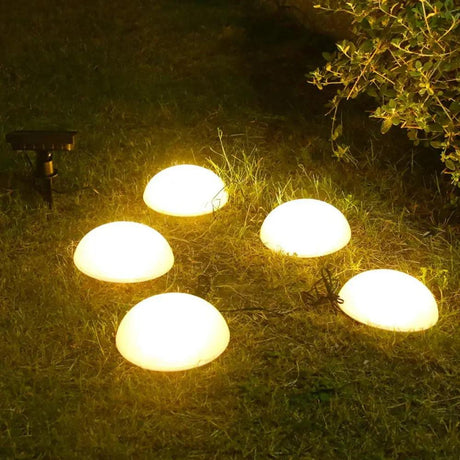 Solar Garden Path Light  Half-Dome Waterproof Design - Product detail 4