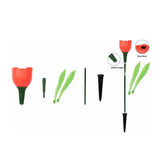 Solar Garden Tulip Lights  Multi-Color LED Path Lighting - Product detail 6