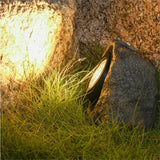 Solar Rock Light  Natural Stone Garden Illumination - Detailed view