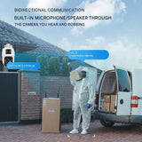 Solar Security Camera  4K Wireless Surveillance with 360 Rotation - Product detail 5