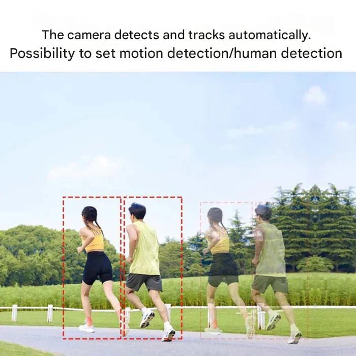 Solar Security Camera  4K Wireless with Dual Lens and 360 Rotation - Product detail 6