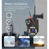 Solar Security Camera  4K Wireless with Dual Lens and 360 Rotation - Product detail 8