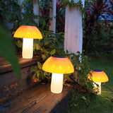 Solar Mushroom Light  Outdoor Garden Path Lantern - Product example