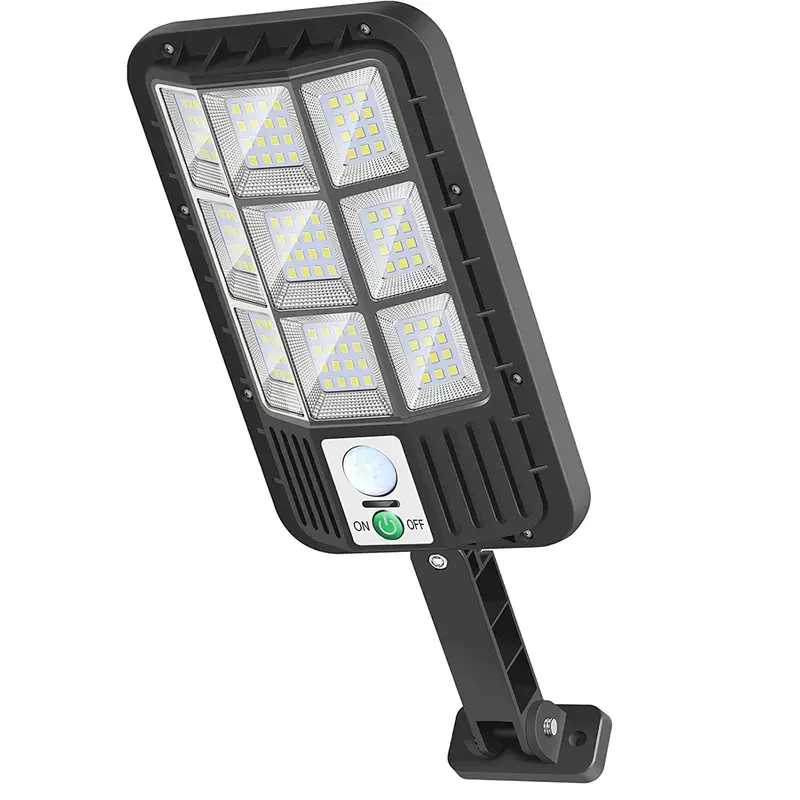 Solar Flood Light with Motion Sensor  5000 Lumen Outdoor Security Light - Detailed view