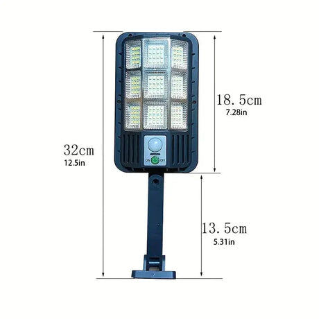 Solar Flood Light with Motion Sensor  5000 Lumen Outdoor Security Light - Product detail 7