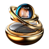 Solar Car Air Freshener  Rotating Metallic Design - Product detail 5