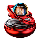Solar Car Air Freshener  Rotating Metallic Design - Product detail 6