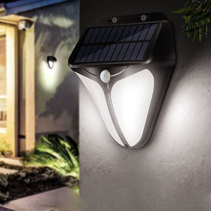 Solar Wall Light  Motion Sensor Outdoor Security Lamp - Detailed view