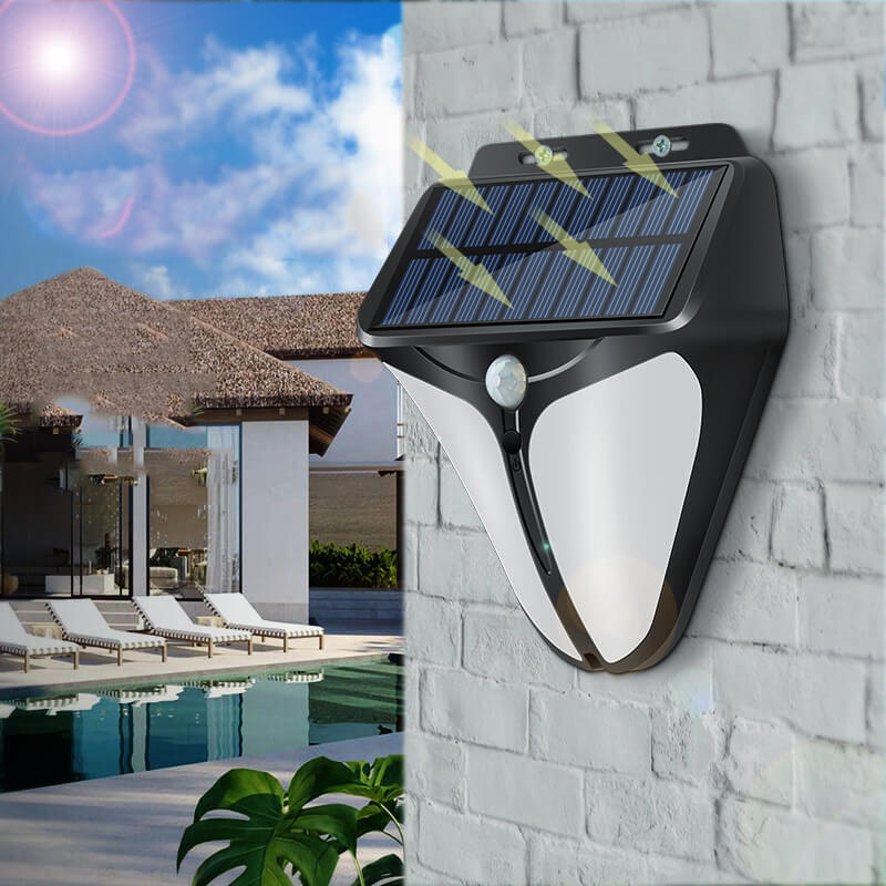 Solar Wall Light  Motion Sensor Outdoor Security Lamp - Product detail 7