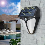Solar Wall Light  Motion Sensor Outdoor Security Lamp - Product detail 7