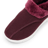 Womens Orthopedic Slippers  Plush Faux Fur Winter Comfort - Product detail 5