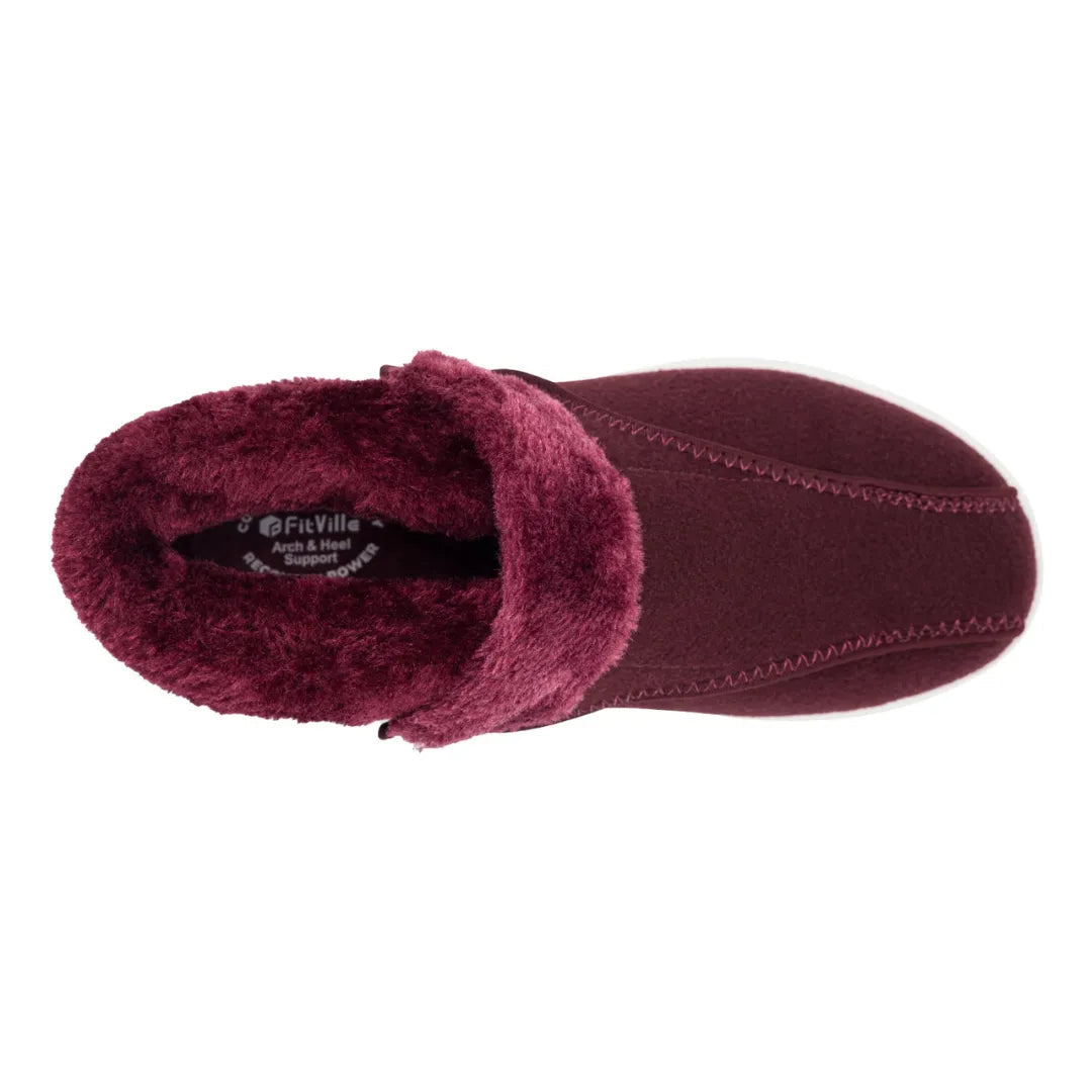 Womens Orthopedic Slippers  Plush Faux Fur Winter Comfort - Product detail 8
