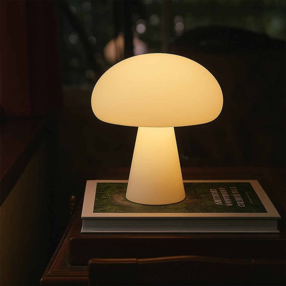 Modern Mushroom Table Lamp  Warm White LED Indoor Outdoor Light - Product detail 4