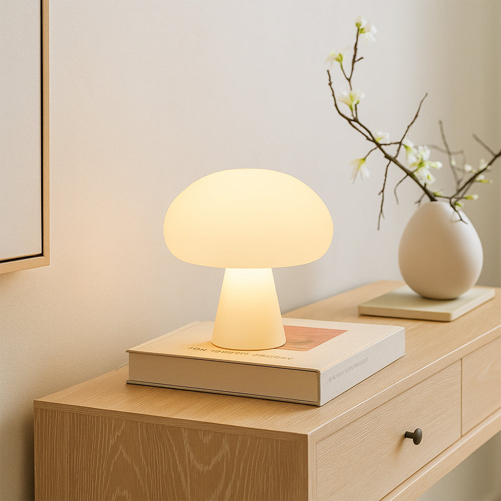 Modern Mushroom Table Lamp  Warm White LED Indoor Outdoor Light - Product detail 5