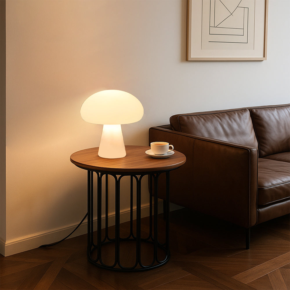 Modern Mushroom Table Lamp  Warm White LED Indoor Outdoor Light - Product detail 6