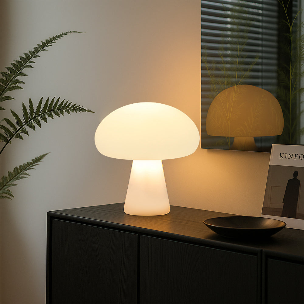 Modern Mushroom Table Lamp  Warm White LED Indoor Outdoor Light - Product detail 7