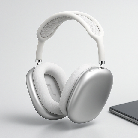 Wireless Bluetooth Headphones  Over-Ear Noise Cancelling Design - Product showcase