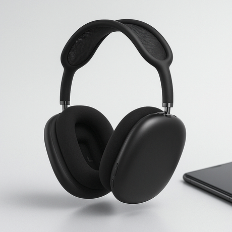 Wireless Bluetooth Headphones  Over-Ear Noise Cancelling Design - Product detail 5