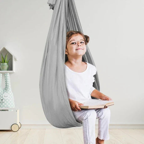 Sensory Therapy Swing  Indoor Outdoor Comfort Pod - Product showcase