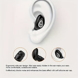 Wireless Bluetooth Earbud  Compact Single Ear Design with Clear Call Quality - Product detail 4