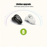 Wireless Bluetooth Earbud  Compact Single Ear Design with Clear Call Quality - Product detail 5