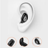 Wireless Bluetooth Earbud  Compact Single Ear Design with Clear Call Quality - Product detail 6