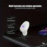 Wireless Bluetooth Earbud  Compact Single Ear Design with Clear Call Quality - Product detail 7