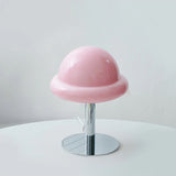 Space Age Table Lamp  Orange Glass Mushroom Design - Product detail 30