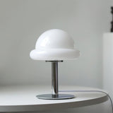 Space Age Table Lamp  Orange Glass Mushroom Design - Product detail 32