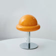 Space Age Table Lamp  Orange Glass Mushroom Design - Product detail 27